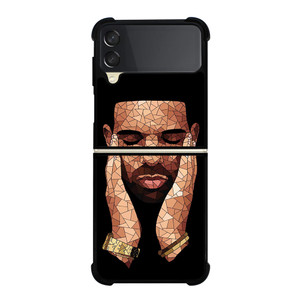 DRAKE RAPPER WPAP ART Samsung Galaxy Z Flip 3 Case Cover DRAKE RAPPER WPAP ART Samsung Galaxy Z Flip 3 Case Cover