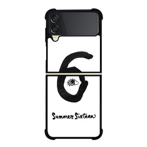 DRAKE SUMMER SIXTEEN SYMBOL Samsung Galaxy Z Flip 3 Case Cover DRAKE SUMMER SIXTEEN SYMBOL Samsung Galaxy Z Flip 3 Case Cover