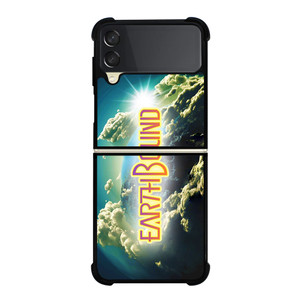 EARTHBOUND GAMES LOGO Samsung Galaxy Z Flip 3 Case Cover EARTHBOUND GAMES LOGO Samsung Galaxy Z Flip 3 Case Cover