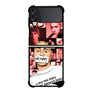 EMINEM RAPPER SLIM SHADY Samsung Galaxy Z Flip 3 Case Cover