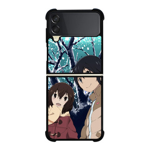 ERASED ANIME MANGA Samsung Galaxy Z Flip 3 Case Cover ERASED ANIME MANGA Samsung Galaxy Z Flip 3 Case Cover