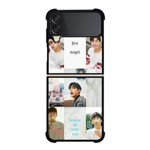 ERIC NAM COLLAGE Samsung Galaxy Z Flip 3 Case Cover ERIC NAM COLLAGE Samsung Galaxy Z Flip 3 Case Cover