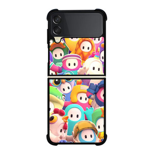 FALL GUYS ULTIMATE KNOCKOUT COLLECTION Samsung Galaxy Z Flip 3 Case Cover FALL GUYS ULTIMATE KNOCKOUT COLLECTION Samsung Galaxy Z Flip 3 Case Cover
