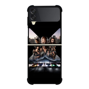 FAST AND FURIOUS X MOVIES Samsung Galaxy Z Flip 3 Case Cover FAST AND FURIOUS X MOVIES Samsung Galaxy Z Flip 3 Case Cover