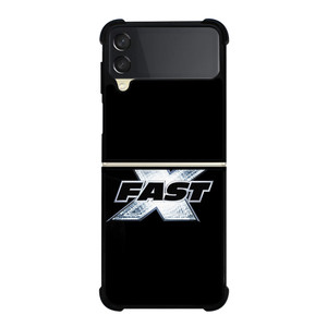 FAST X FAST AND FURIOUS LOGO Samsung Galaxy Z Flip 3 Case Cover FAST X FAST AND FURIOUS LOGO Samsung Galaxy Z Flip 3 Case Cover