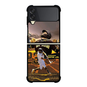 FERNANDO TATIS JR SAN DIEGO PADRES BASEBALL Samsung Galaxy Z Flip 3 Case Cover FERNANDO TATIS JR SAN DIEGO PADRES BASEBALL Samsung Galaxy Z Flip 3 Case Cover