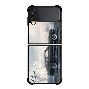 FORD MUSTANG MACH 1970 Samsung Galaxy Z Flip 3 Case Cover