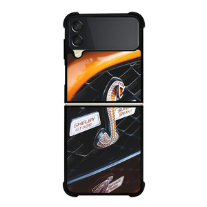 FORD SHELBY GT 500 SUPER SNAKE EMBLEM Samsung Galaxy Z Flip 3 Case Cover FORD SHELBY GT 500 SUPER SNAKE EMBLEM Samsung Galaxy Z Flip 3 Case Cover