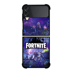 FORTNITE BATTLE ROYALES GAMES LOGO Samsung Galaxy Z Flip 3 Case Cover