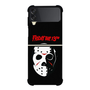 FRIDAY 13 JASON VOORHEES MASK Samsung Galaxy Z Flip 3 Case Cover