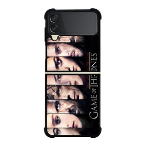 GAME OF THRONES ALL CHARACTERS Samsung Galaxy Z Flip 3 Case Cover GAME OF THRONES ALL CHARACTERS Samsung Galaxy Z Flip 3 Case Cover