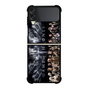 GAME OF THRONES SERIES ALL CHARACTERS Samsung Galaxy Z Flip 3 Case Cover GAME OF THRONES SERIES ALL CHARACTERS Samsung Galaxy Z Flip 3 Case Cover