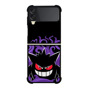 GENGAR POKEMON VECTOR ART Samsung Galaxy Z Flip 3 Case Cover GENGAR POKEMON VECTOR ART Samsung Galaxy Z Flip 3 Case Cover