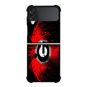 GEORGIA BULLDOGS BASKETBALL LOGO Samsung Galaxy Z Flip 3 Case Cover