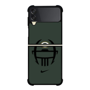 GREEN BAY PACKERS FOOTBALL NIKE SYMBOL Samsung Galaxy Z Flip 3 Case Cover