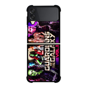GUARDIANS OF THE GALAXY VOLUME 3 MARVEL MOVIE Samsung Galaxy Z Flip 3 Case Cover GUARDIANS OF THE GALAXY VOLUME 3 MARVEL MOVIE Samsung Galaxy Z Flip 3 Case Cover