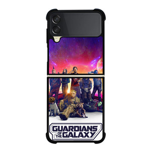 GUARDIANS OF THE GALAXY VOLUME 3 MARVEL Samsung Galaxy Z Flip 3 Case Cover GUARDIANS OF THE GALAXY VOLUME 3 MARVEL Samsung Galaxy Z Flip 3 Case Cover