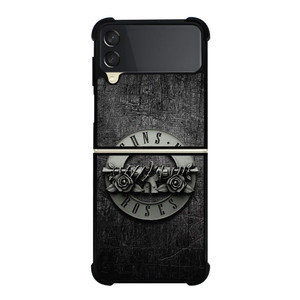 GUNS N ROSES METAL LOGO Samsung Galaxy Z Flip 3 Case Cover