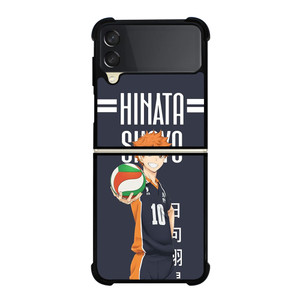 HAIKYUU SHOYO HINATA ANIME MOVIE Samsung Galaxy Z Flip 3 Case Cover