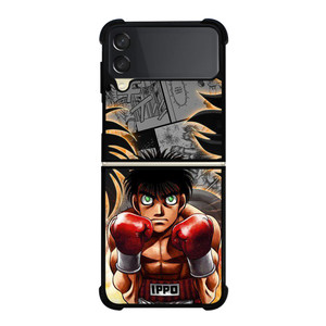 HAJIME NO IPPO BOXING ANIME MANGA Samsung Galaxy Z Flip 3 Case Cover HAJIME NO IPPO BOXING ANIME MANGA Samsung Galaxy Z Flip 3 Case Cover