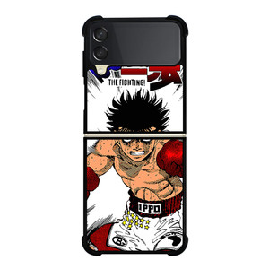 HAJIME NO IPPO FIGHTING ANIME Samsung Galaxy Z Flip 3 Case Cover HAJIME NO IPPO FIGHTING ANIME Samsung Galaxy Z Flip 3 Case Cover