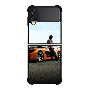 HAN MAZDA RX7 FAST AND FURIOUS Samsung Galaxy Z Flip 3 Case Cover