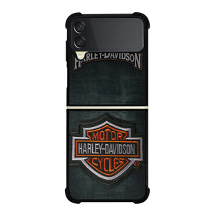 HARLEY DAVIDSON PATCH Samsung Galaxy Z Flip 3 Case Cover