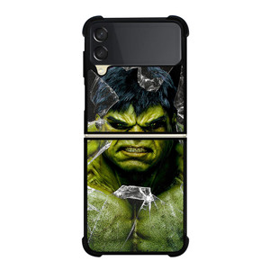 INCREDIBLE HULK SMILE Samsung Galaxy Z Flip 3 Case Cover