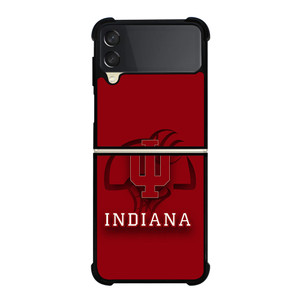 INDIANA HOOSIERS BASKETBALL Samsung Galaxy Z Flip 3 Case Cover