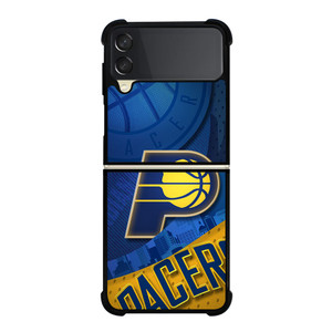 INDIANA PACERS BASKET LOGO Samsung Galaxy Z Flip 3 Case Cover INDIANA PACERS BASKET LOGO Samsung Galaxy Z Flip 3 Case Cover