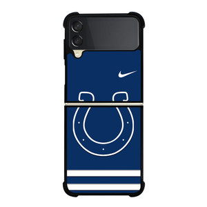 INDIANAPOLIS COLTS NIKE LOGO Samsung Galaxy Z Flip 3 Case Cover INDIANAPOLIS COLTS NIKE LOGO Samsung Galaxy Z Flip 3 Case Cover