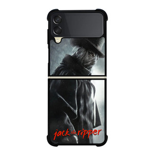 JACK THE RIPPER KILLER MOVIES Samsung Galaxy Z Flip 3 Case Cover