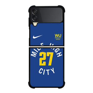JAMAL MURRAY MILE HIGH CITY Samsung Galaxy Z Flip 3 Case Cover JAMAL MURRAY MILE HIGH CITY Samsung Galaxy Z Flip 3 Case Cover