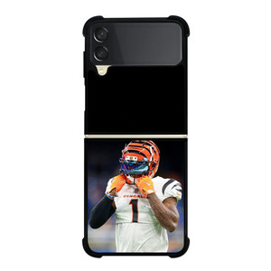 JAMARR CHASE CINCINNATI BENGALS FOOTBALL Samsung Galaxy Z Flip 3 Case Cover