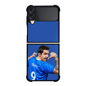 JAMIE TARTT TED LASSO Samsung Galaxy Z Flip 3 Case Cover JAMIE TARTT TED LASSO Samsung Galaxy Z Flip 3 Case Cover