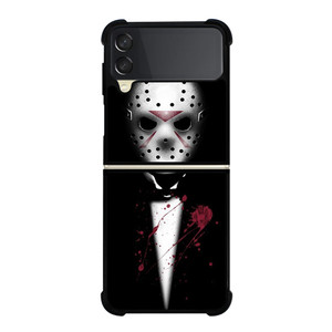 JASON VOORHEES VITO CORLEONE Samsung Galaxy Z Flip 3 Case Cover JASON VOORHEES VITO CORLEONE Samsung Galaxy Z Flip 3 Case Cover