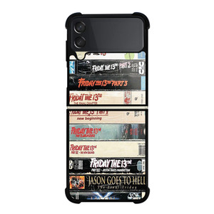 JASON VOORHES FRIDAY THE 13TH MOVIES COLLECTION Samsung Galaxy Z Flip 3 Case Cover