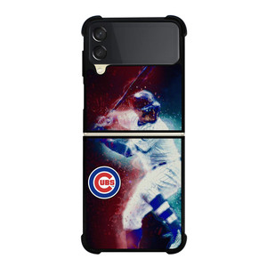 JAVIER BAEZ EL MAGO CHICAGO CUBS Samsung Galaxy Z Flip 3 Case Cover