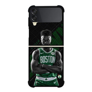 JAYLEN BROWN BOSTON CELTICS BASKETBALL Samsung Galaxy Z Flip 3 Case Cover JAYLEN BROWN BOSTON CELTICS BASKETBALL Samsung Galaxy Z Flip 3 Case Cover