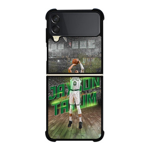 JAYSON TATUM BOSTON CELTICS BASKET Samsung Galaxy Z Flip 3 Case Cover JAYSON TATUM BOSTON CELTICS BASKET Samsung Galaxy Z Flip 3 Case Cover