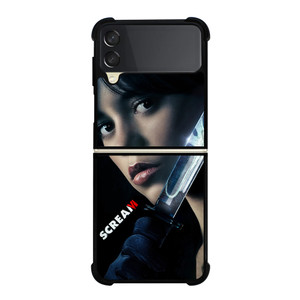 JENNA ORTEGA TARA CARPENTER SCREAM VI Samsung Galaxy Z Flip 3 Case Cover