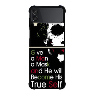 JOKER QUOTES CARTOON Samsung Galaxy Z Flip 3 Case Cover