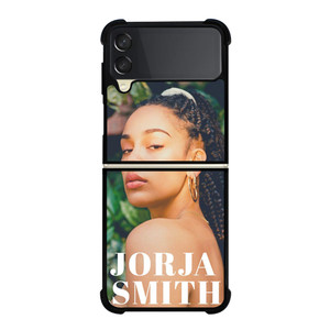 JORJA SMITH PRETTY Samsung Galaxy Z Flip 3 Case Cover