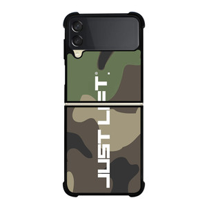 JUST LIFT FITNESS CAMO LOGO Samsung Galaxy Z Flip 3 Case Cover JUST LIFT FITNESS CAMO LOGO Samsung Galaxy Z Flip 3 Case Cover