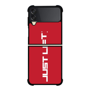 JUST LIFT FITNESS LOGO Samsung Galaxy Z Flip 3 Case Cover JUST LIFT FITNESS LOGO Samsung Galaxy Z Flip 3 Case Cover
