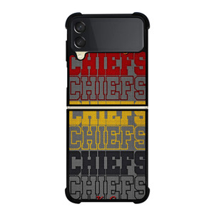 KANSAS CITY CHIEFS METAL SYMBOL Samsung Galaxy Z Flip 3 Case Cover KANSAS CITY CHIEFS METAL SYMBOL Samsung Galaxy Z Flip 3 Case Cover