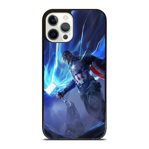 CAPTAIN AMERICA X THOR HAMMER 3 iPhone 12 Pro Case Cover CAPTAIN AMERICA X THOR HAMMER 3 iPhone 12 Pro Case Cover