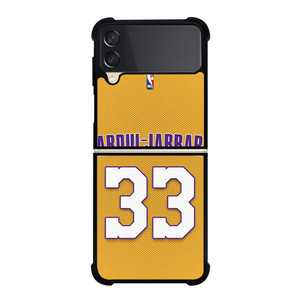 KAREEM ABDUL JABBAR LA LAKERS NBA Samsung Galaxy Z Flip 3 Case Cover