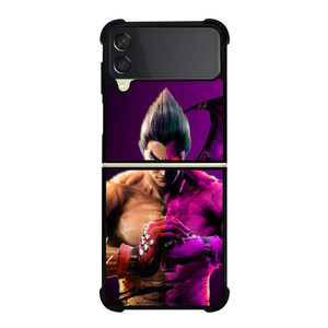 KAZUYA MISHIMA TEKKEN 8 GAMES Samsung Galaxy Z Flip 3 Case Cover KAZUYA MISHIMA TEKKEN 8 GAMES Samsung Galaxy Z Flip 3 Case Cover