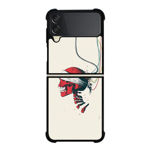 KEANU REEVES LOGIC Samsung Galaxy Z Flip 3 Case Cover KEANU REEVES LOGIC Samsung Galaxy Z Flip 3 Case Cover